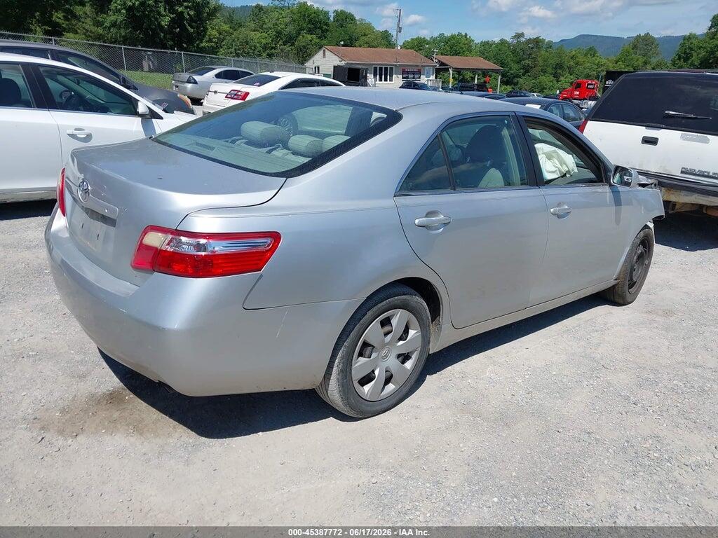 4T1BE46K09U366052 2009 TOYOTA CAMRY photo no. 4