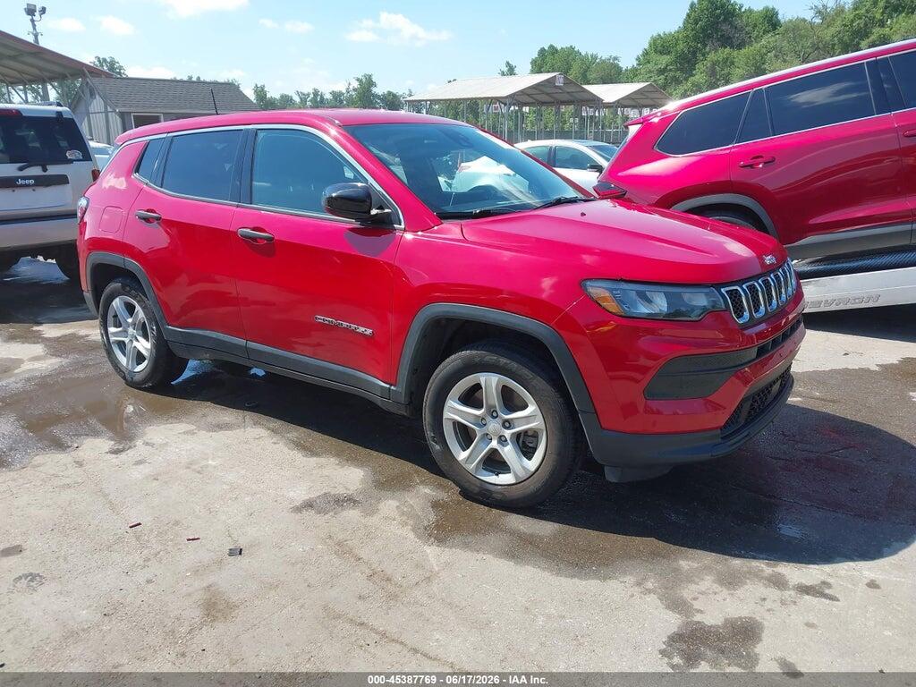 3C4NJDAN0PT514514 2023 JEEP COMPASS photo no. 1