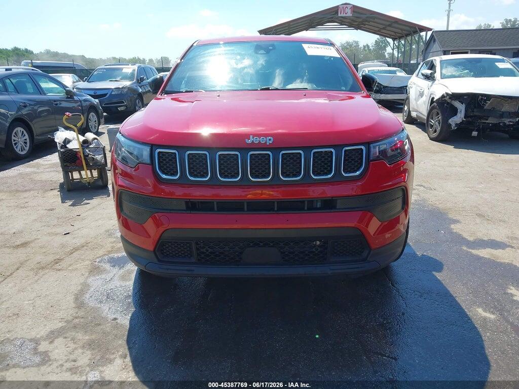 3C4NJDAN0PT514514 2023 JEEP COMPASS photo no. 12