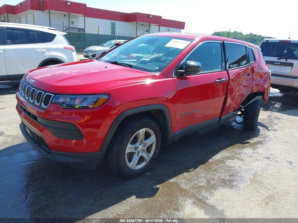 3C4NJDAN0PT514514 2023 JEEP COMPASS photo no. 2