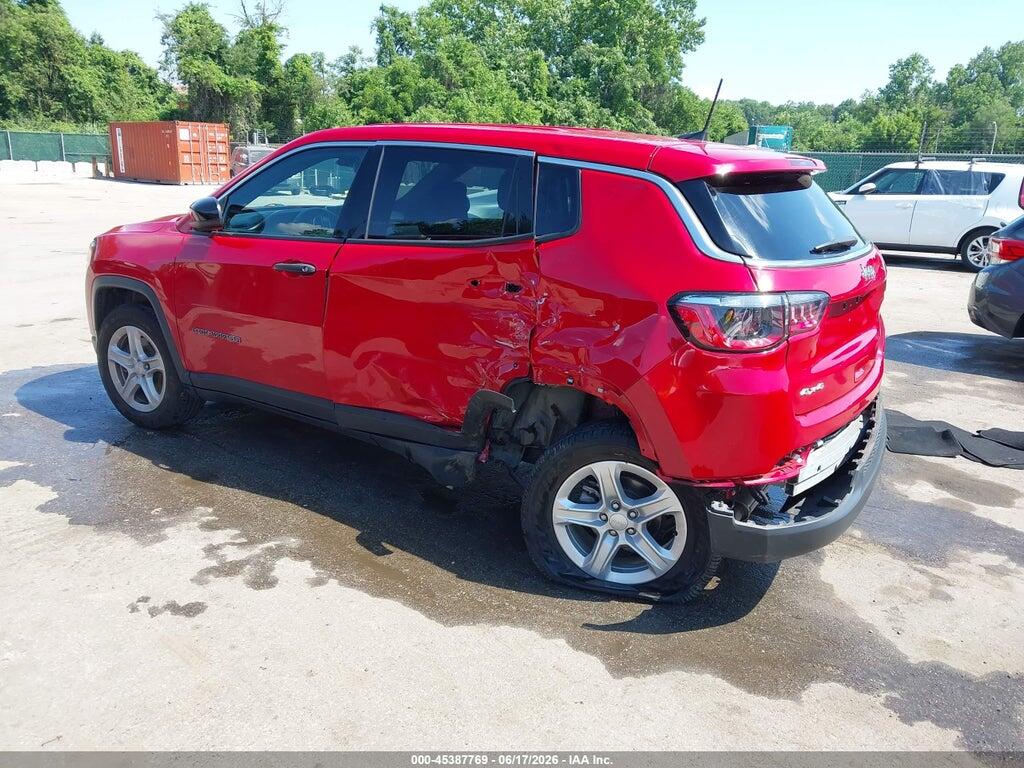 3C4NJDAN0PT514514 2023 JEEP COMPASS photo no. 3