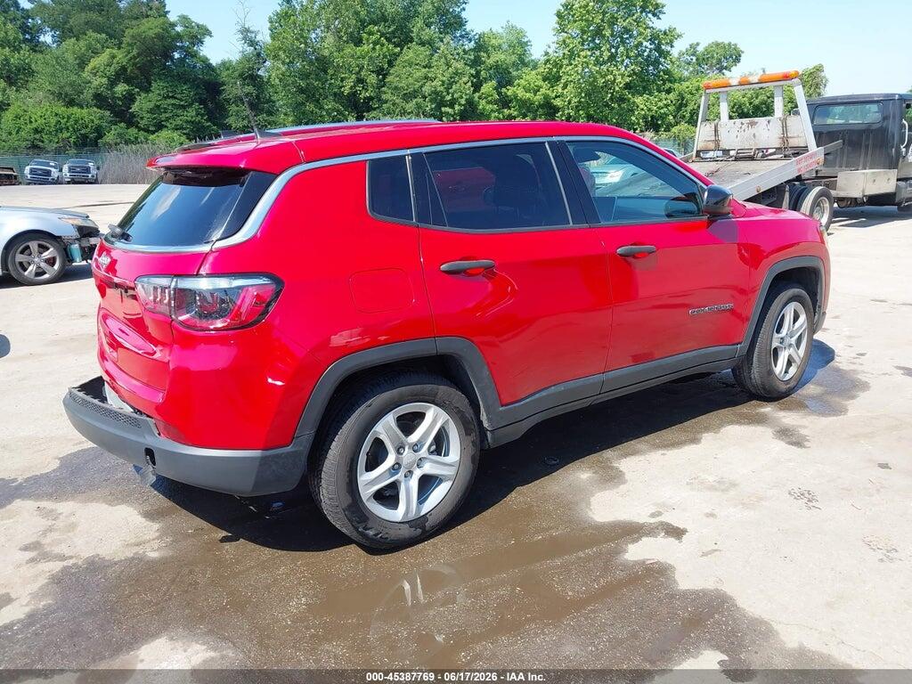 3C4NJDAN0PT514514 2023 JEEP COMPASS photo no. 4