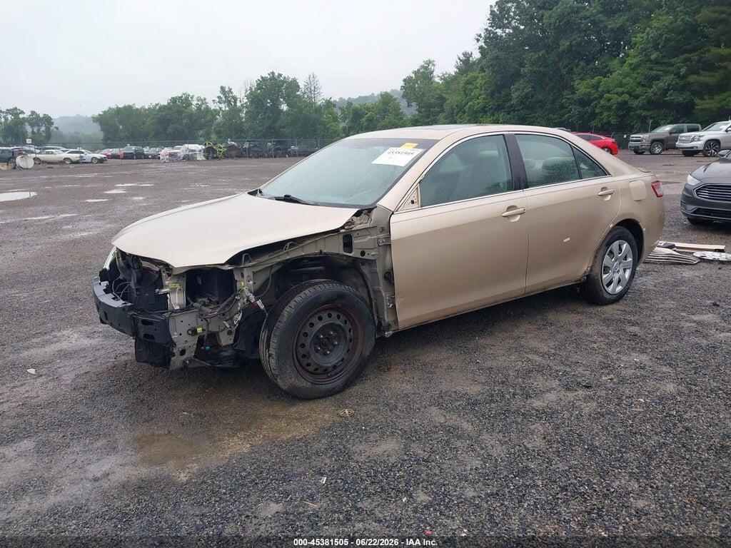 4T1BK3EK3AU100596 2010 TOYOTA CAMRY photo no. 2