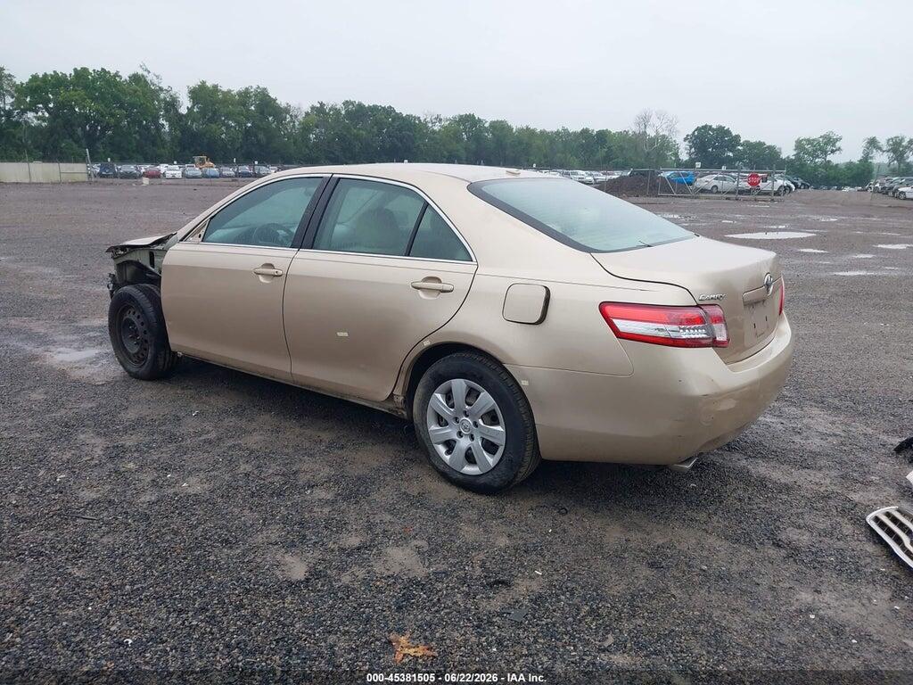4T1BK3EK3AU100596 2010 TOYOTA CAMRY photo no. 3