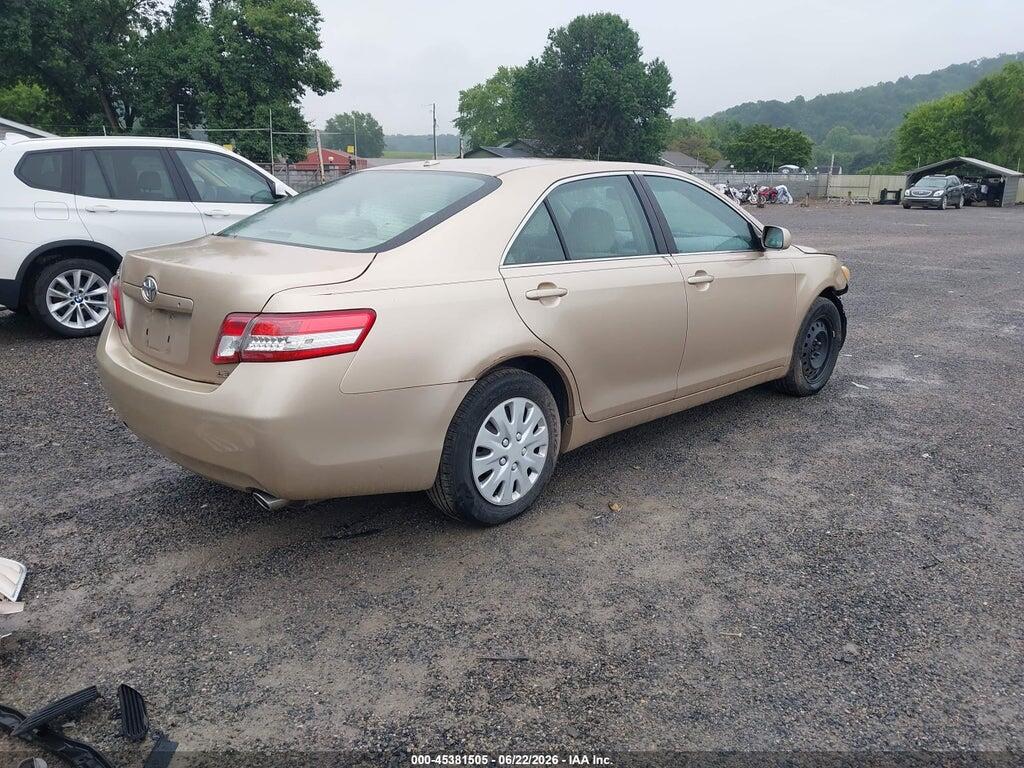 4T1BK3EK3AU100596 2010 TOYOTA CAMRY photo no. 4