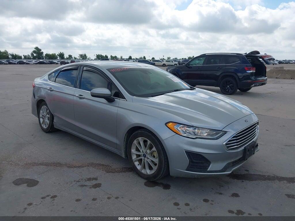 3FA6P0HD1LR230959 2020 FORD FUSION photo no. 1