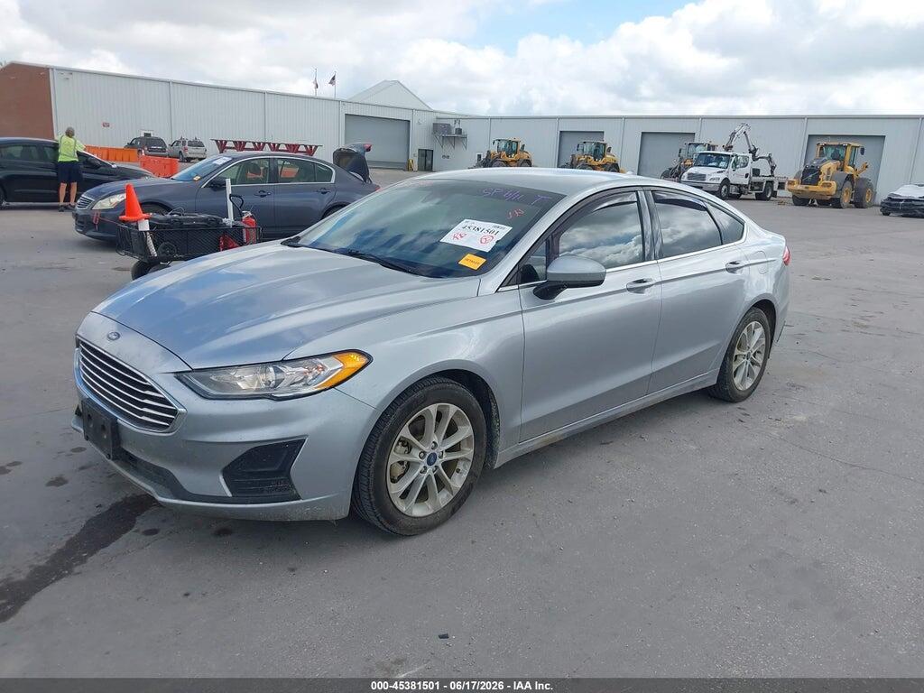 3FA6P0HD1LR230959 2020 FORD FUSION photo no. 2