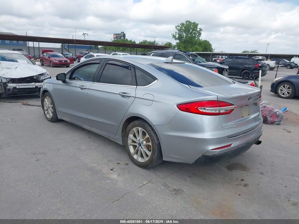 3FA6P0HD1LR230959 2020 FORD FUSION photo no. 3
