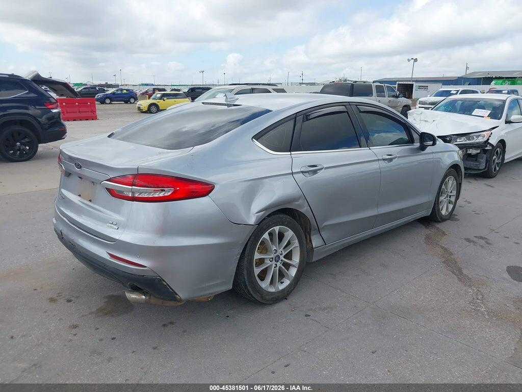 3FA6P0HD1LR230959 2020 FORD FUSION photo no. 4