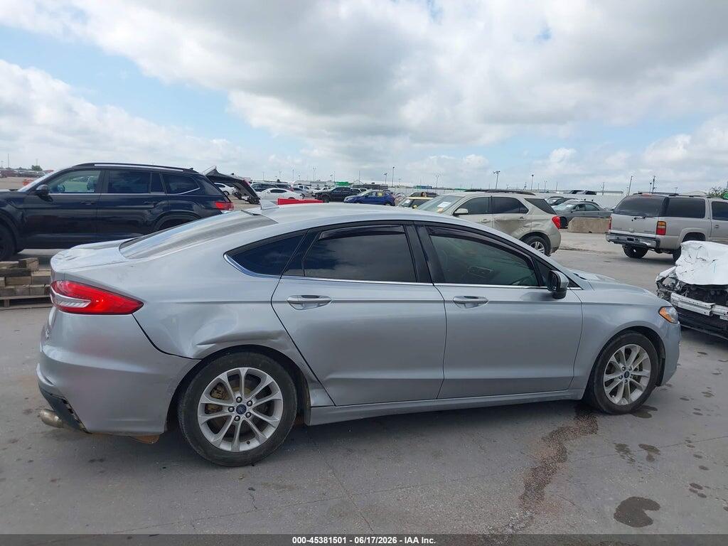 3FA6P0HD1LR230959 2020 FORD FUSION photo no. 6