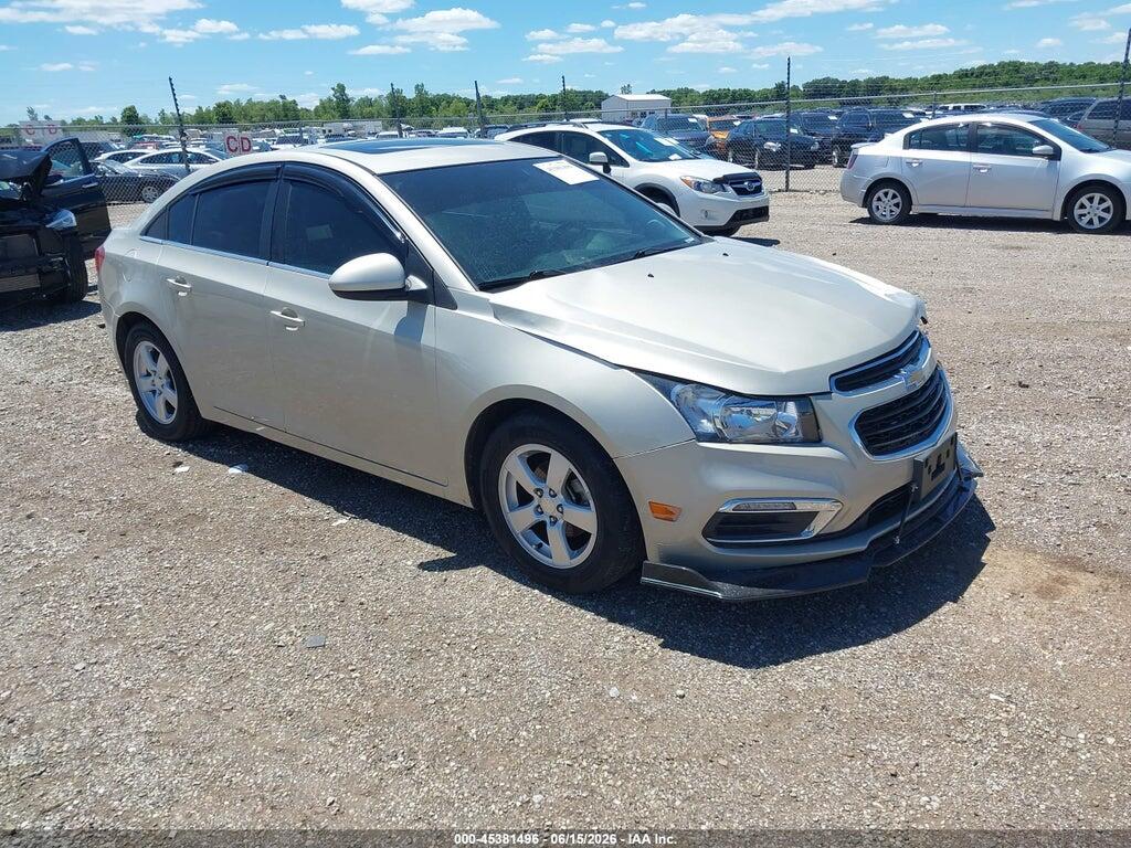 1G1PC5SB2F7202736 2015 CHEVROLET CRUZE photo no. 1