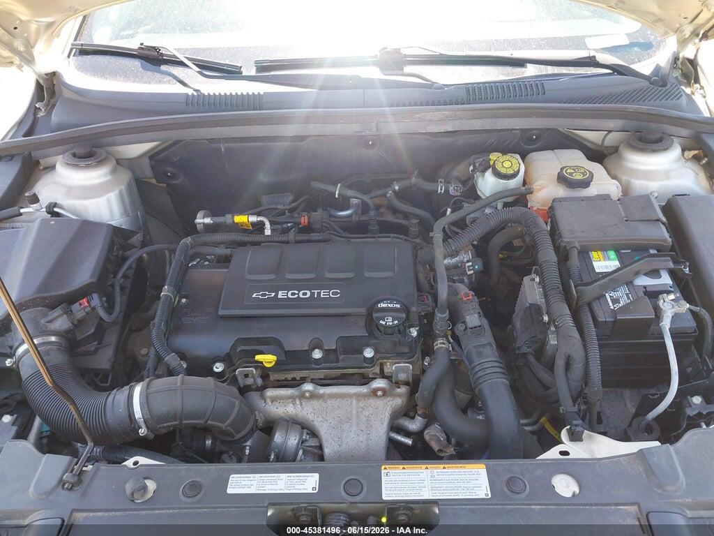 1G1PC5SB2F7202736 2015 CHEVROLET CRUZE photo no. 10