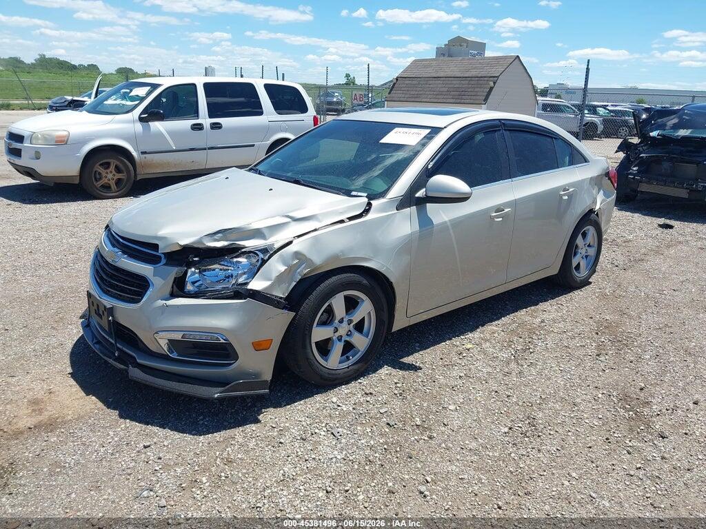 1G1PC5SB2F7202736 2015 CHEVROLET CRUZE photo no. 2