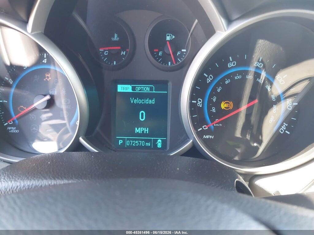 1G1PC5SB2F7202736 2015 CHEVROLET CRUZE photo no. 7