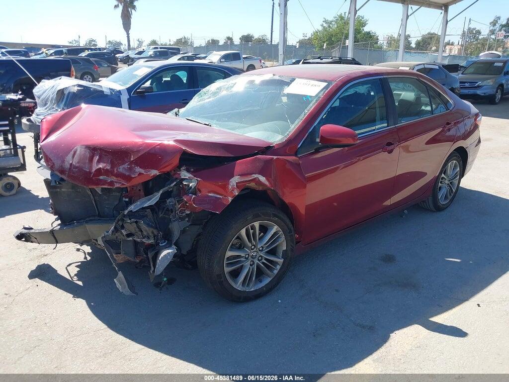 4T1BF1FK1HU677144 2017 TOYOTA CAMRY photo no. 2