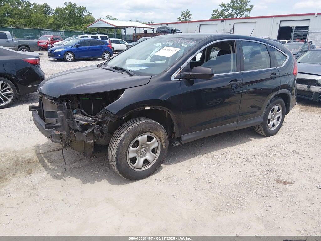 5J6RM4H30FL023734 2015 HONDA CR-V photo no. 2