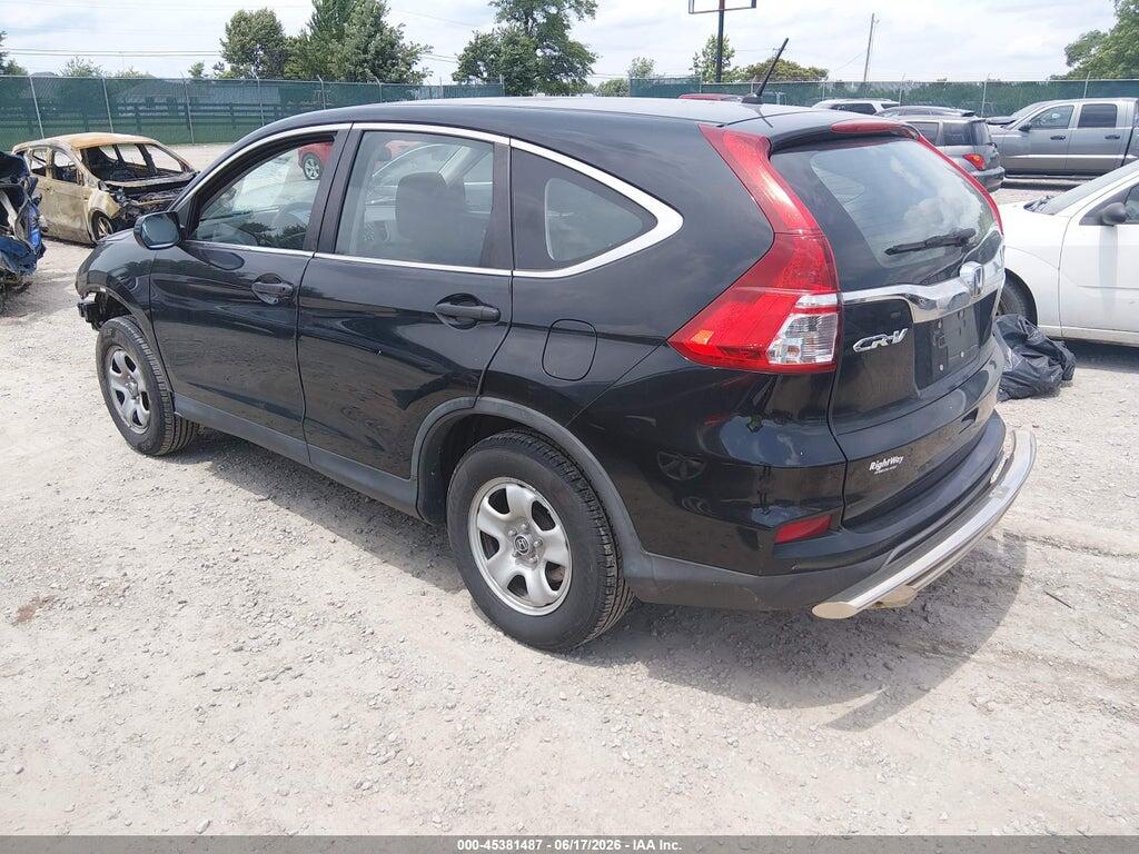 5J6RM4H30FL023734 2015 HONDA CR-V photo no. 3