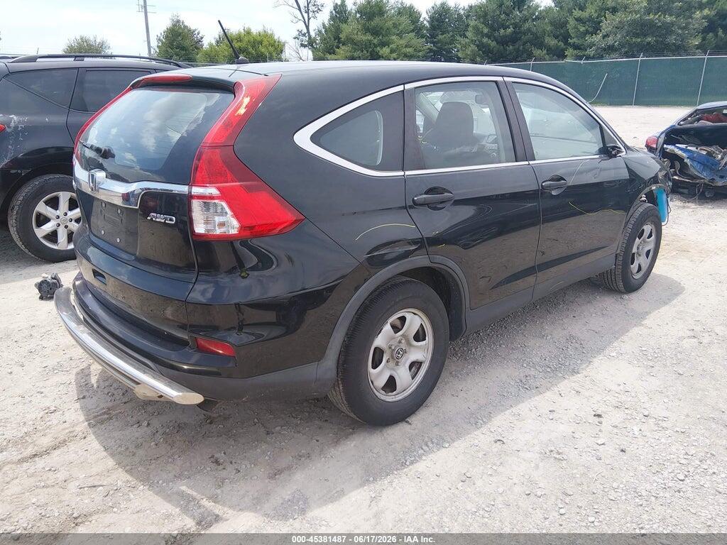 5J6RM4H30FL023734 2015 HONDA CR-V photo no. 4
