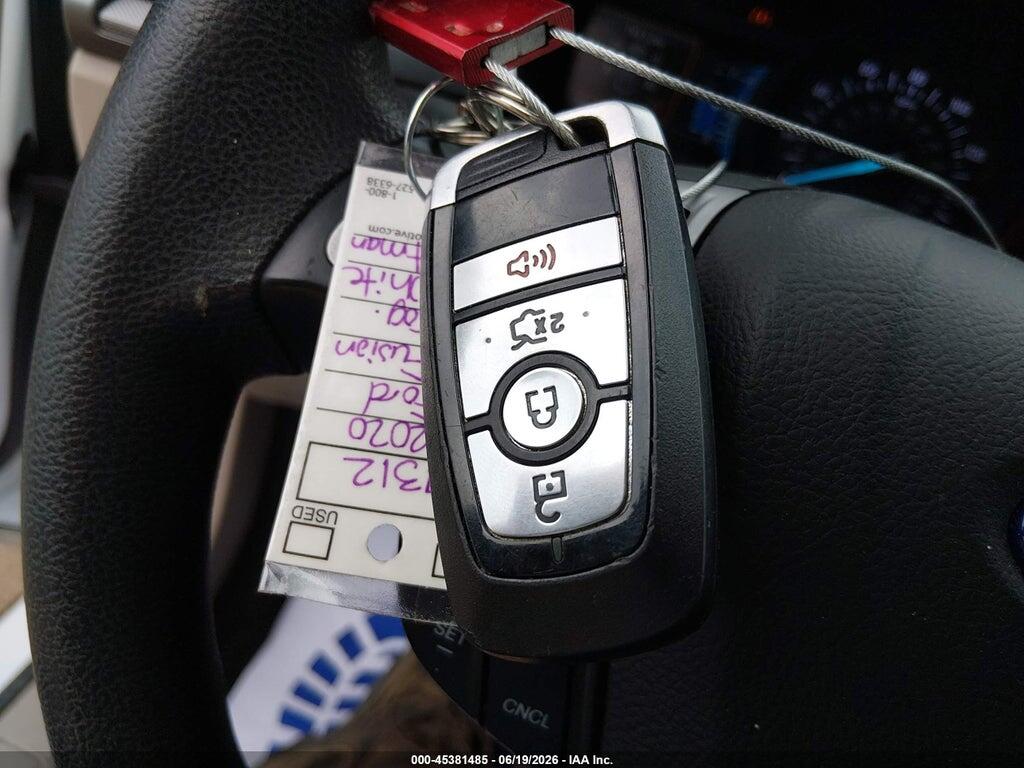 3FA6P0T9XLR209658 2020 FORD FUSION photo no. 11