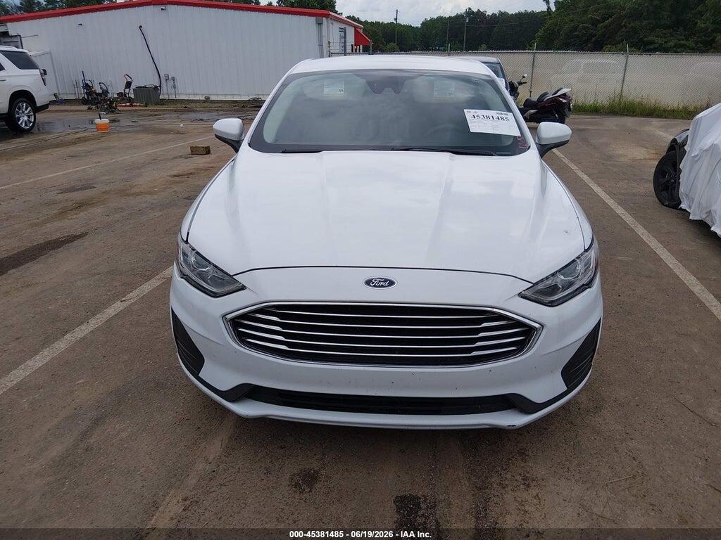3FA6P0T9XLR209658 2020 FORD FUSION photo no. 12