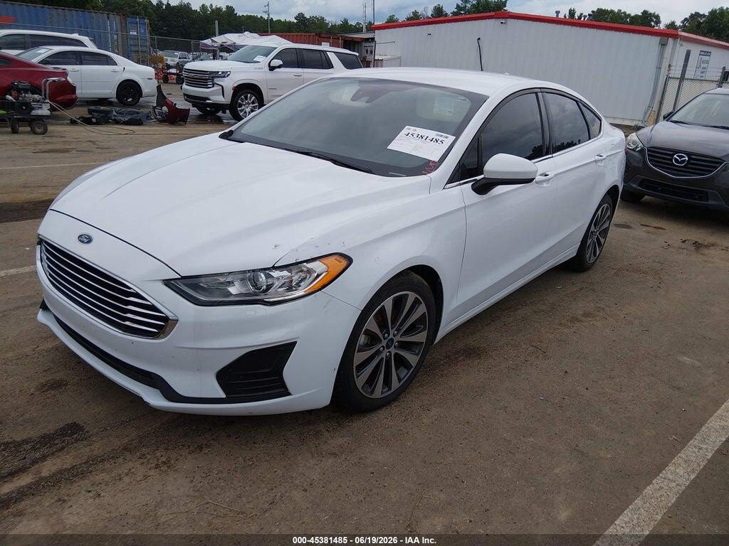 3FA6P0T9XLR209658 2020 FORD FUSION photo no. 2