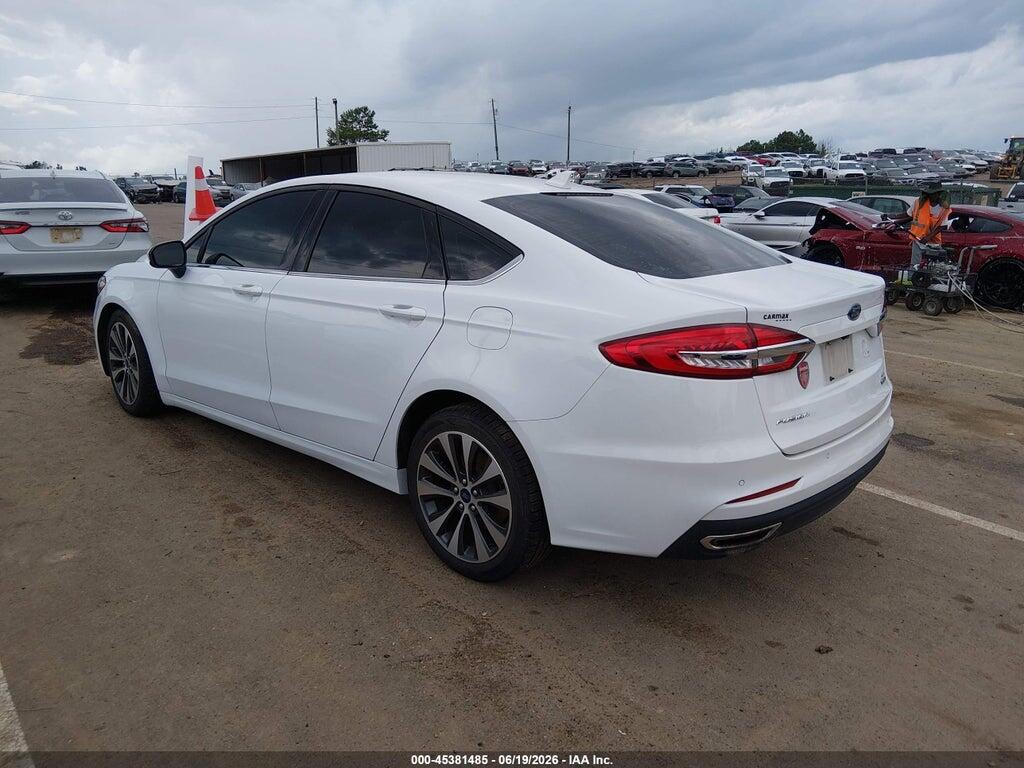 3FA6P0T9XLR209658 2020 FORD FUSION photo no. 3