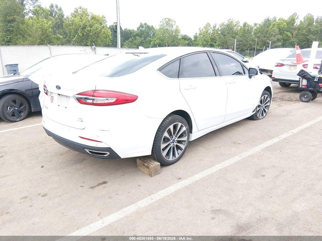 3FA6P0T9XLR209658 2020 FORD FUSION photo no. 4