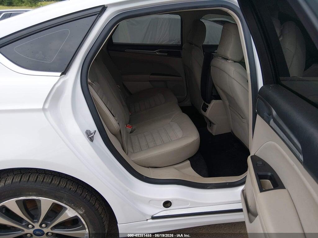3FA6P0T9XLR209658 2020 FORD FUSION photo no. 8