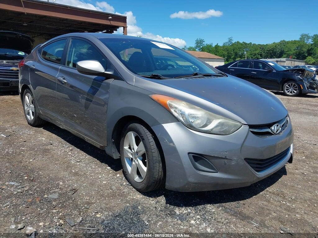 5NPDH4AE1BH057535 2011 HYUNDAI ELANTRA photo no. 1