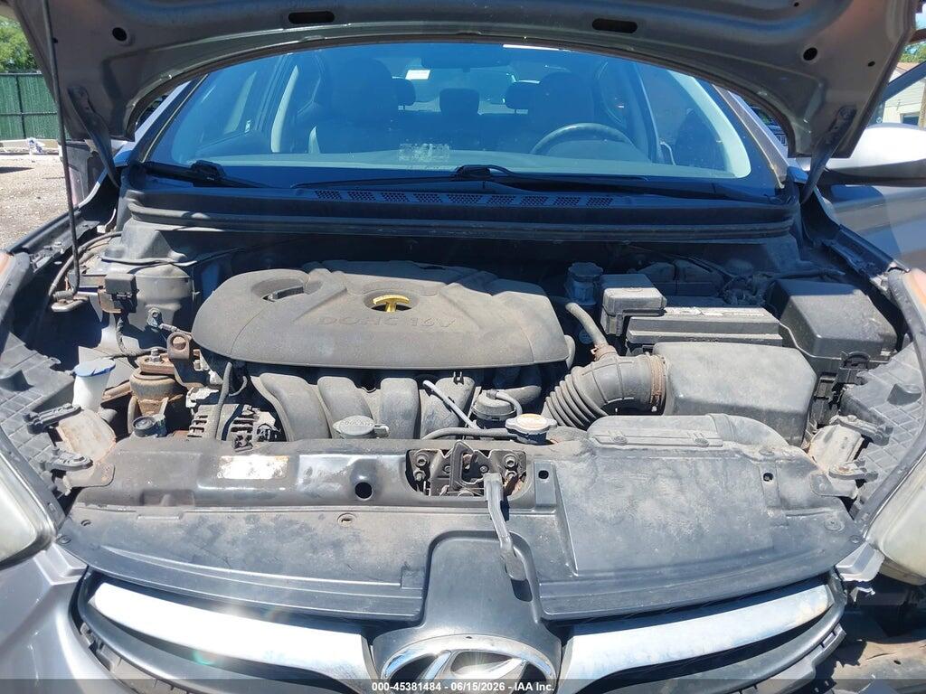 5NPDH4AE1BH057535 2011 HYUNDAI ELANTRA photo no. 10