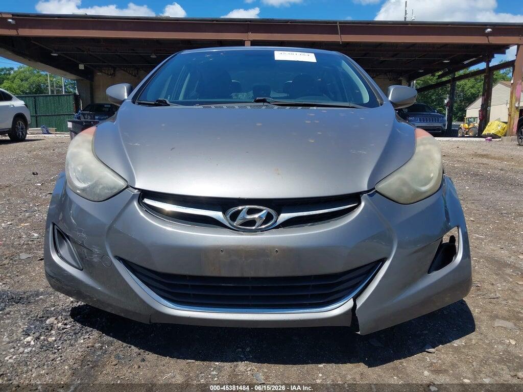 5NPDH4AE1BH057535 2011 HYUNDAI ELANTRA photo no. 12