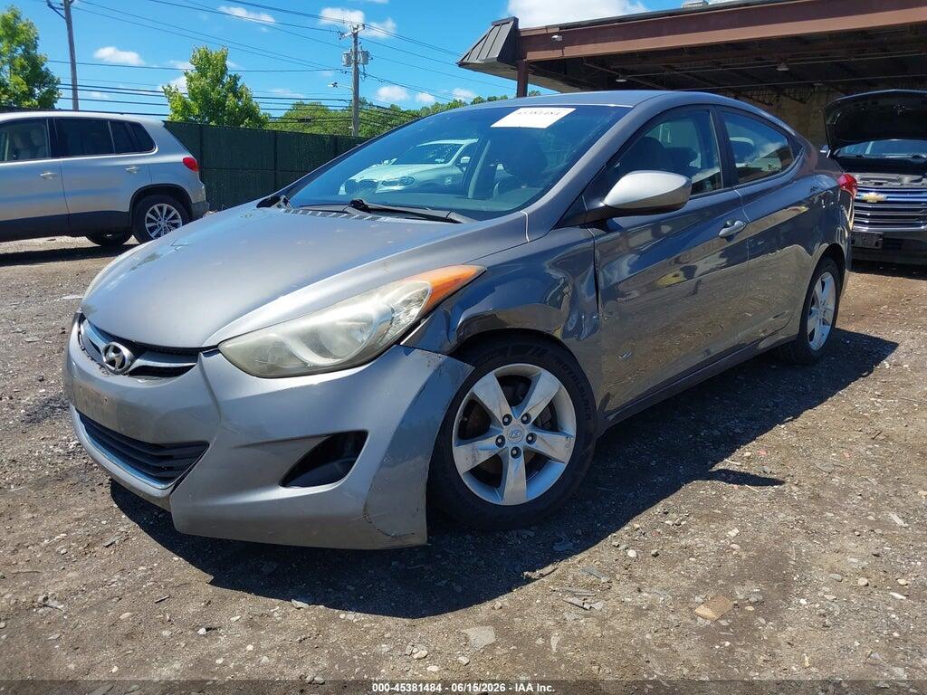 5NPDH4AE1BH057535 2011 HYUNDAI ELANTRA photo no. 2