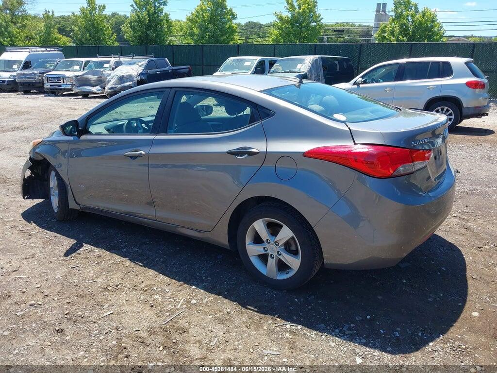 5NPDH4AE1BH057535 2011 HYUNDAI ELANTRA photo no. 3