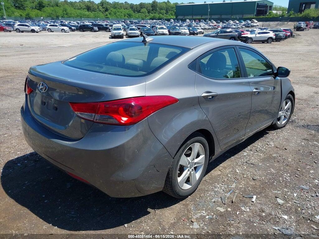 5NPDH4AE1BH057535 2011 HYUNDAI ELANTRA photo no. 4
