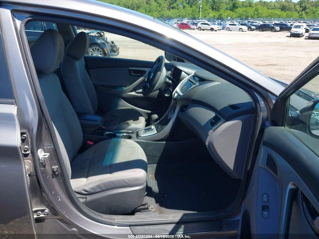 5NPDH4AE1BH057535 2011 HYUNDAI ELANTRA photo no. 5