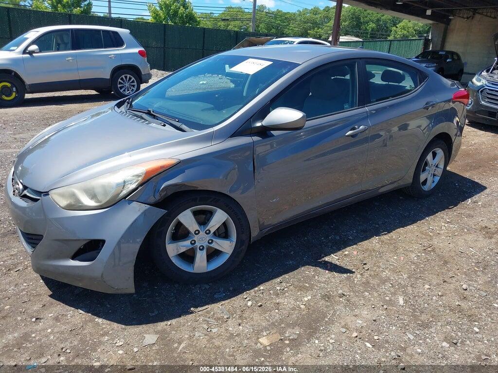 5NPDH4AE1BH057535 2011 HYUNDAI ELANTRA photo no. 6