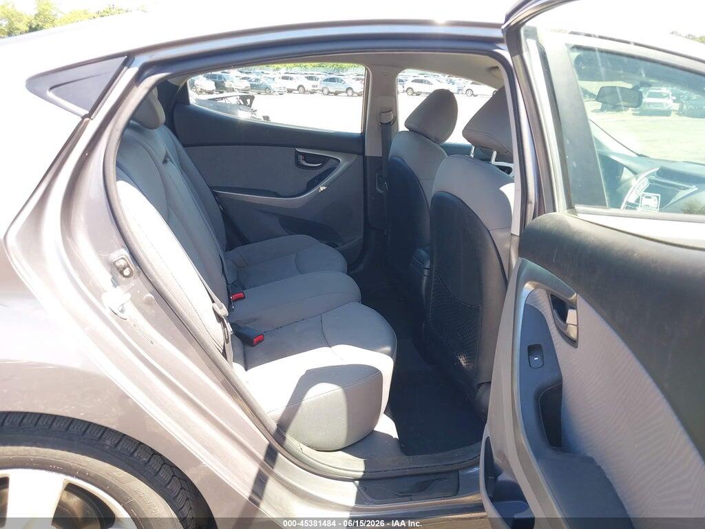 5NPDH4AE1BH057535 2011 HYUNDAI ELANTRA photo no. 8