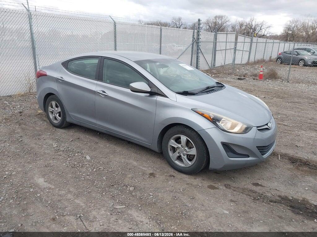 5NPDH4AE4FH577993 2015 HYUNDAI ELANTRA photo no. 1