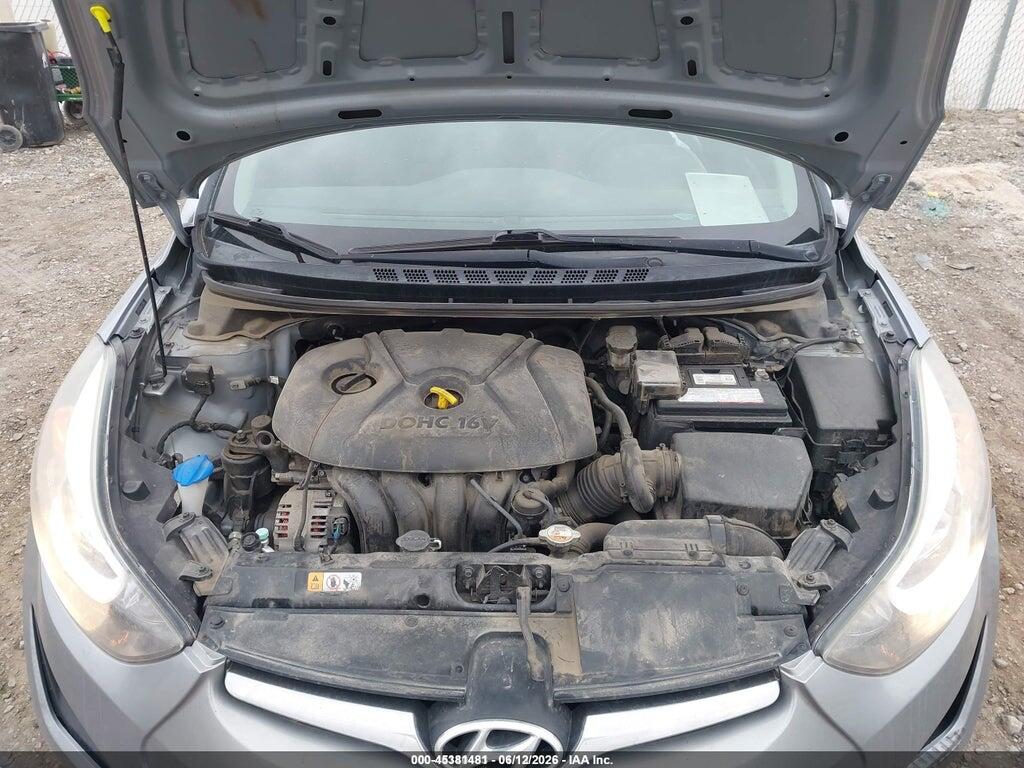 5NPDH4AE4FH577993 2015 HYUNDAI ELANTRA photo no. 10