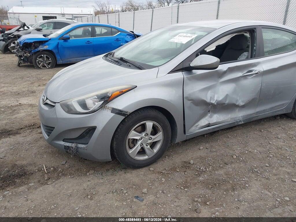 5NPDH4AE4FH577993 2015 HYUNDAI ELANTRA photo no. 6