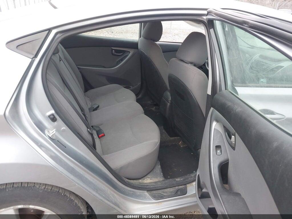 5NPDH4AE4FH577993 2015 HYUNDAI ELANTRA photo no. 8