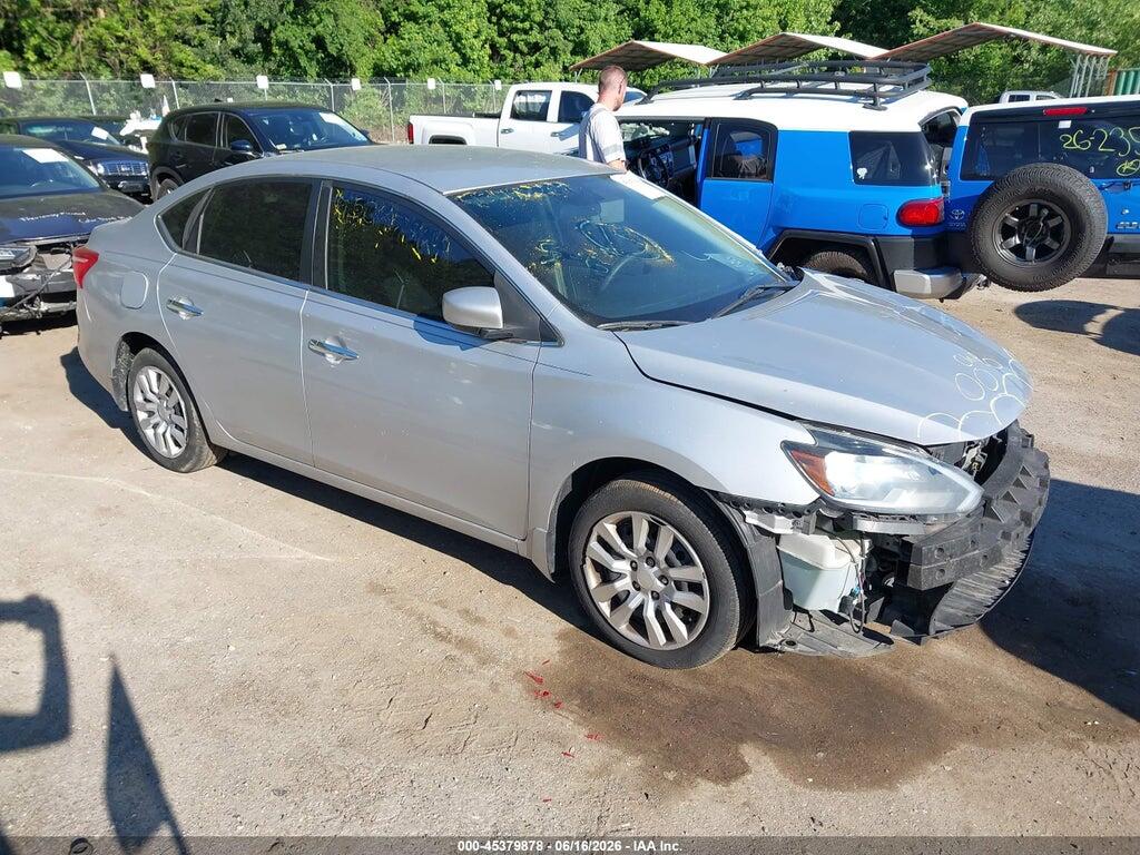 3N1AB7AP8HY360348 2017 NISSAN SENTRA photo no. 1