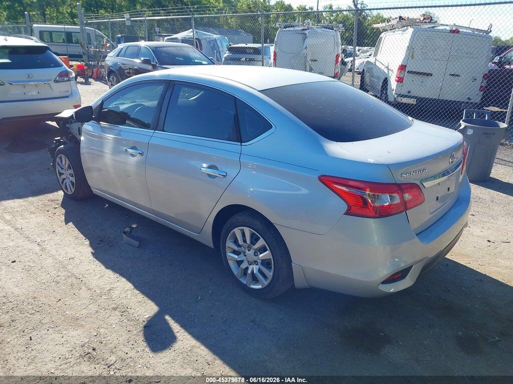 3N1AB7AP8HY360348 2017 NISSAN SENTRA photo no. 3