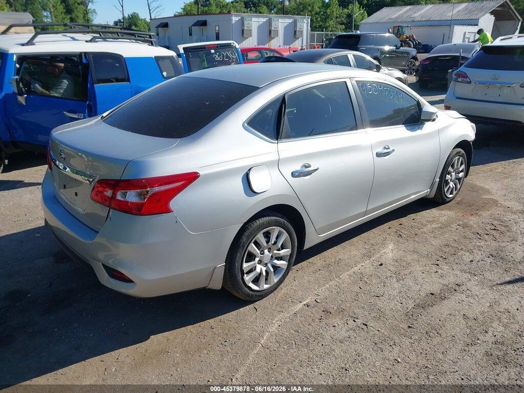 3N1AB7AP8HY360348 2017 NISSAN SENTRA photo no. 4