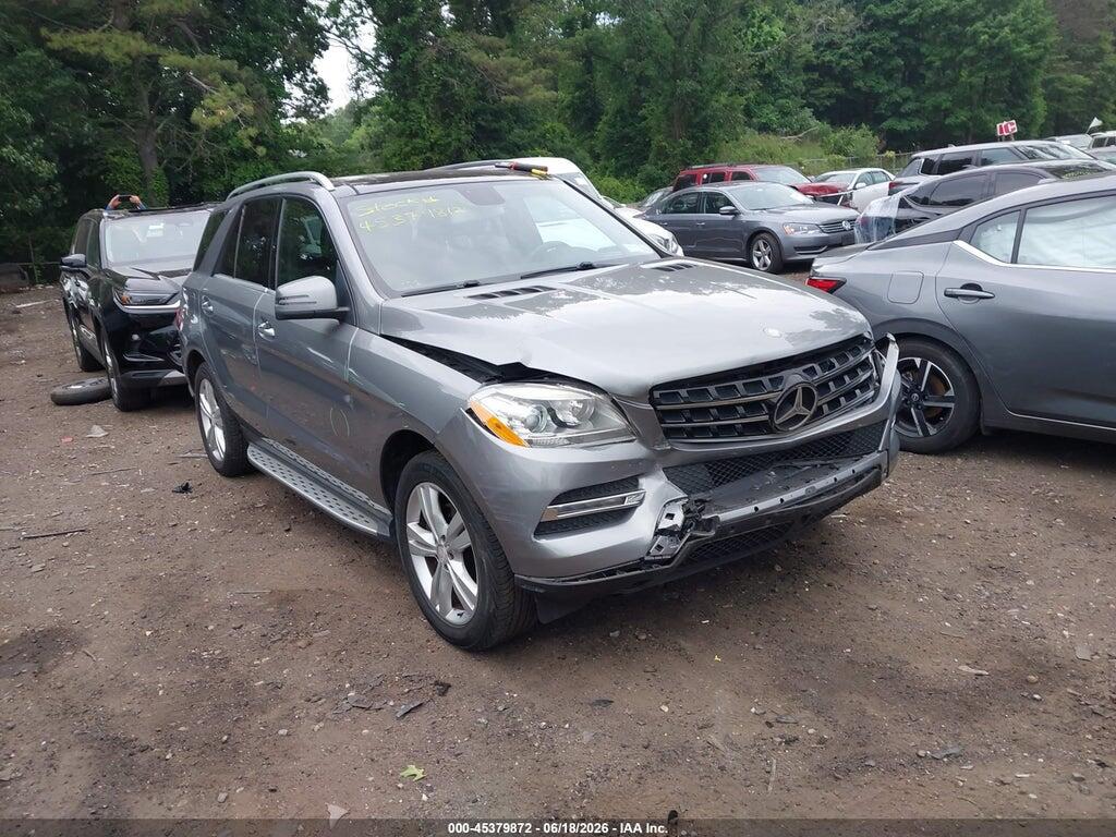 4JGDA5HB1DA147716 2013 MERCEDES-BENZ ML 350 photo no. 1