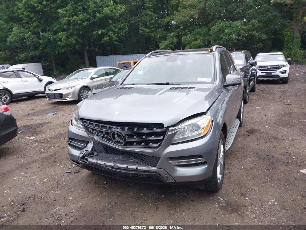 4JGDA5HB1DA147716 2013 MERCEDES-BENZ ML 350 photo no. 12