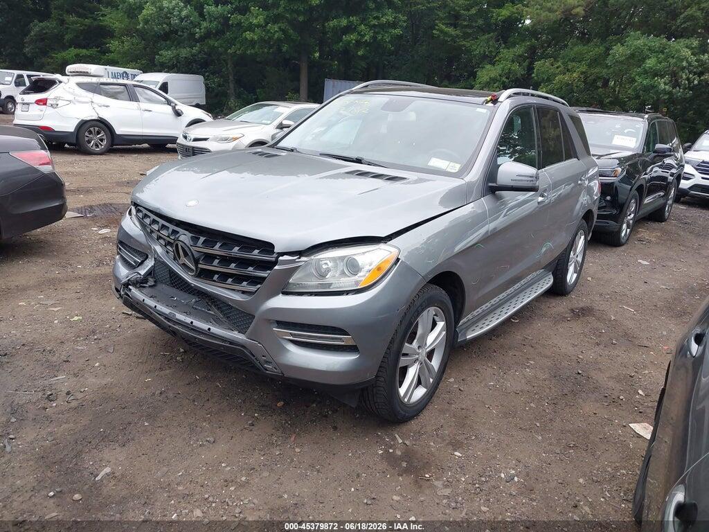 4JGDA5HB1DA147716 2013 MERCEDES-BENZ ML 350 photo no. 2
