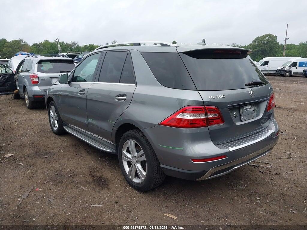 4JGDA5HB1DA147716 2013 MERCEDES-BENZ ML 350 photo no. 3