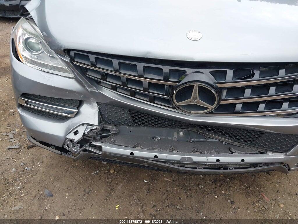 4JGDA5HB1DA147716 2013 MERCEDES-BENZ ML 350 photo no. 6