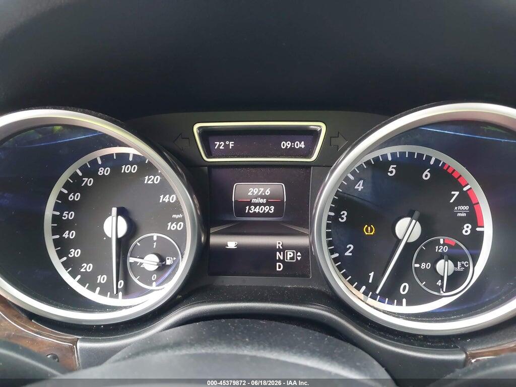 4JGDA5HB1DA147716 2013 MERCEDES-BENZ ML 350 photo no. 7
